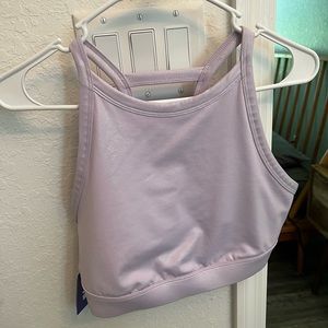 New with tags workout crop tank